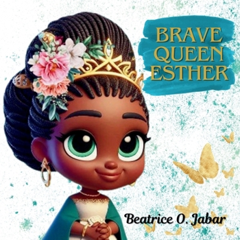 Paperback Brave Queen Esther: Bedtime Bible story for kids Book