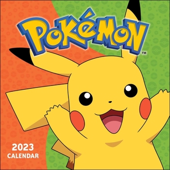 Calendar Pokémon 2023 Wall Calendar Book