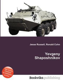 Paperback Yevgeny Shaposhnikov Book