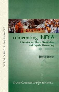 Paperback Reinventing India: Liberalization,Hindu Nationalism And Popular Democracy Book
