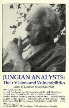 Paperback Jungian Analysts: Their Visions and Vulnerabilities Book