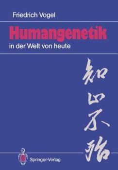 Paperback Humangenetik in Der Welt Von Heute: 12 Salzburger Vorlesungen [German] Book