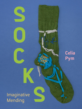Paperback Socks: Imaginative Mending Book