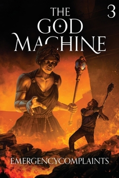 Paperback The God Machine 3 Book