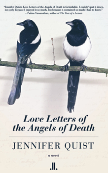 Paperback Love Letters of the Angels of Death Book