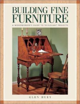 Paperback Building Fine Furniture Book