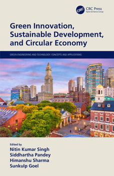 Hardcover Green Innovation, Sustainable Development, and Circular Economy Book