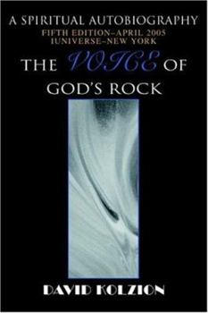 Paperback The Voice of God's Rock: A spiritual autobiography Book