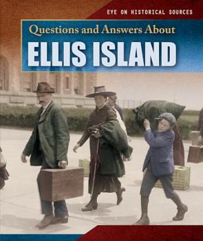 Library Binding Questions and Answers about Ellis Island Book