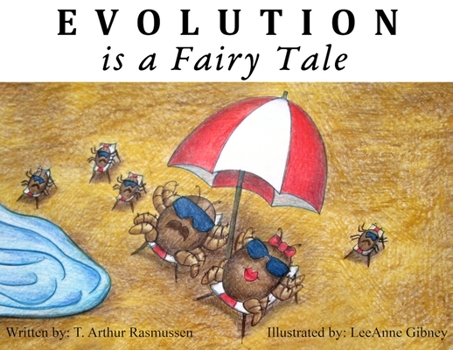 Paperback Evolution is a Fairy Tale Book