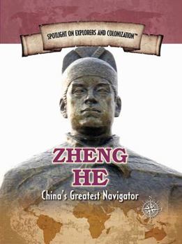 Library Binding Zheng He: China's Greatest Navigator Book
