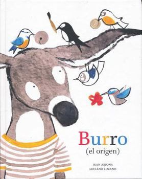 Hardcover Burro (El Origen) [Spanish] Book