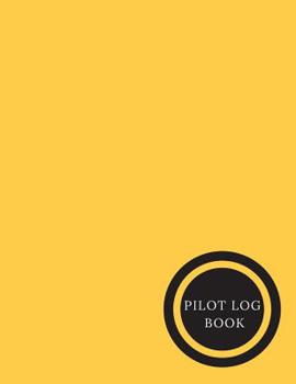 Paperback Pilot Log Book: Pilot Fight Log- Flight Crew Record Book- Aviation Pilot Logbook- Unmanned Aircraft System - Paperback Book