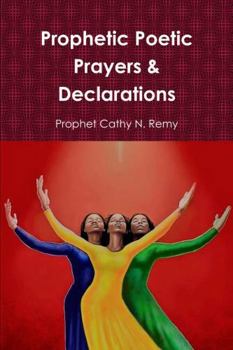 Paperback Prophetic Poetic Prayers & Declarations Book