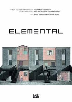 Paperback Elemental: Incremental Housing and Participatory Design Manual Book