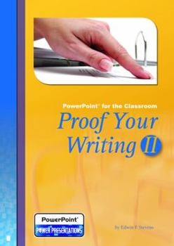 CD-ROM Proof Your Writing II - PowerPoint for the Classroom Book