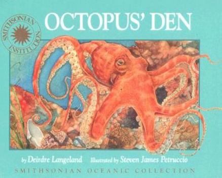 Hardcover Octopus' Den Book