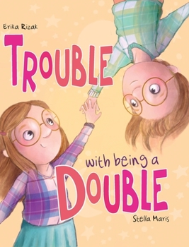 Hardcover Trouble with being a Double Book