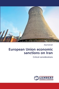 Paperback European Union economic sanctions on Iran Book