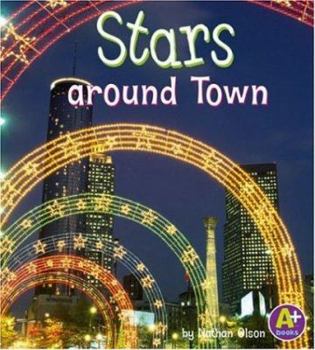 Library Binding Stars Around Town Book