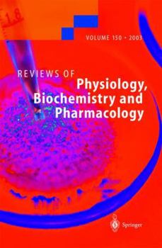 Hardcover Reviews of Physiology, Biochemistry and Pharmacology Book