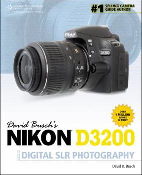 Paperback David Busch's Nikon D3200 Guide to Digital Slr Photography Book