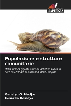 Paperback Popolazione e strutture comunitarie [Italian] Book