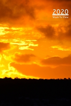 2020 A5 Diary Week To View Planner For All Occasions: | Year Planner For Business, Office, Home, University, College, School, Appointments, Nature