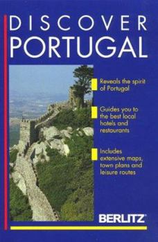 Paperback Discover Portugal Book