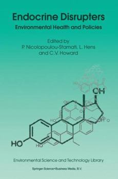 Paperback Endocrine Disrupters: Environmental Health and Policies Book