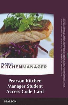 Misc. Supplies Pearson Kitchen Manager Book
