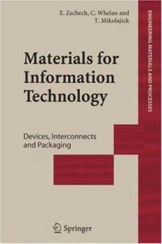 Hardcover Materials for Information Technology: Devices, Interconnects and Packaging Book