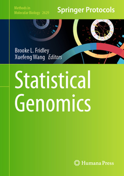 Hardcover Statistical Genomics Book
