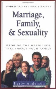 Paperback Marriage, Family, and Sexuality Book