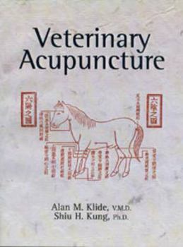Paperback Veterinary Acupuncture Book