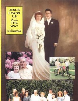Paperback Jesus Leads Us All the Way Book