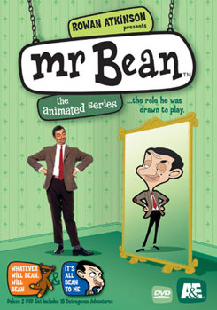 DVD Mr. Bean Animated Series Volume 2 Book
