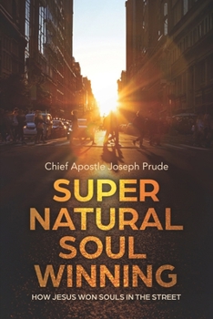 Paperback Super natural Soul Winning Book