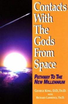 Paperback Contacts with the Gods from Space Book