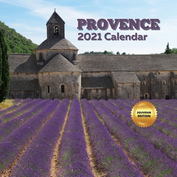 Paperback Provence Calendar 2021: Souvenir Gift Book