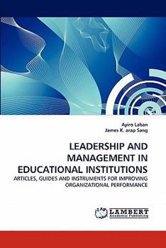 Paperback Leadership and Management in Educational Institutions Book