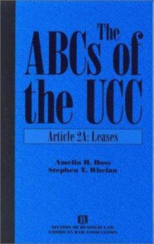 Paperback The ABCs of the Ucc: Article 2a: Leases Book