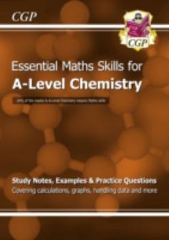 Paperback 2015 A-Lev Chemistry Essent Maths Skills [Unknown] Book