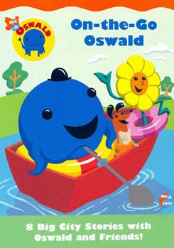 DVD Oswald: On The Go Book