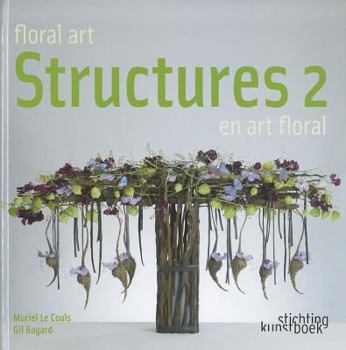 Hardcover Floral Art Structures 2 Book