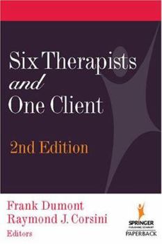 Paperback Six Therapists and One Client Book