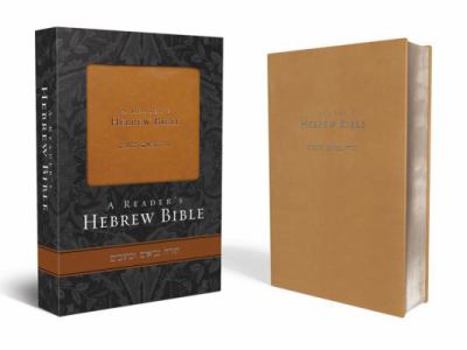 Imitation Leather Reader's Hebrew Bible-FL Book
