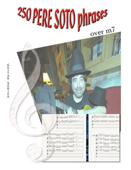 Paperback 250 Pere Soto Phrases over m7 Book