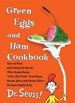 Hardcover Green Eggs and Ham Cookbook Book