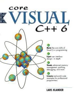 Paperback Core Visual C++ 6 Book